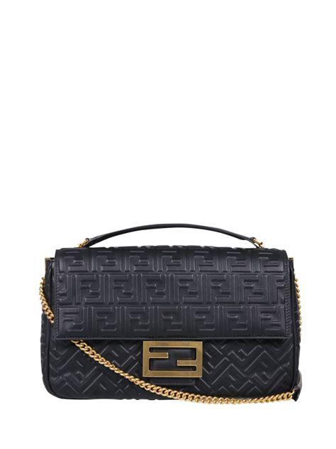 fendi baguette nera|fendi baguette gebraucht.